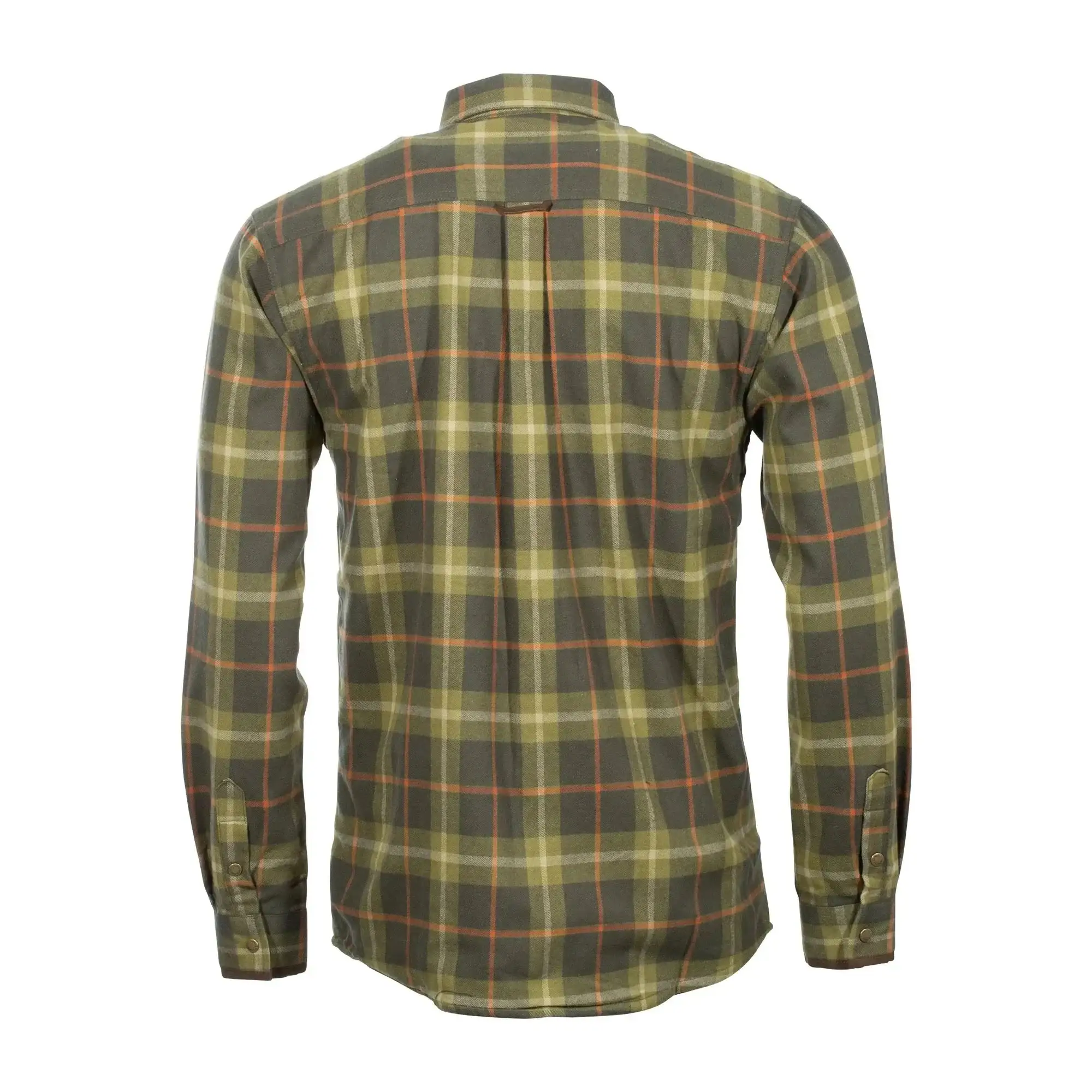 Shirt Cornwall olive terracotta - Image 2