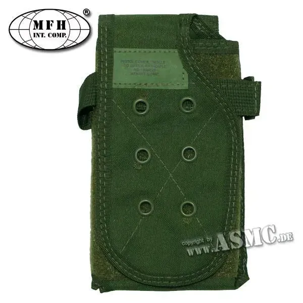 Pistol pouch Molle olive