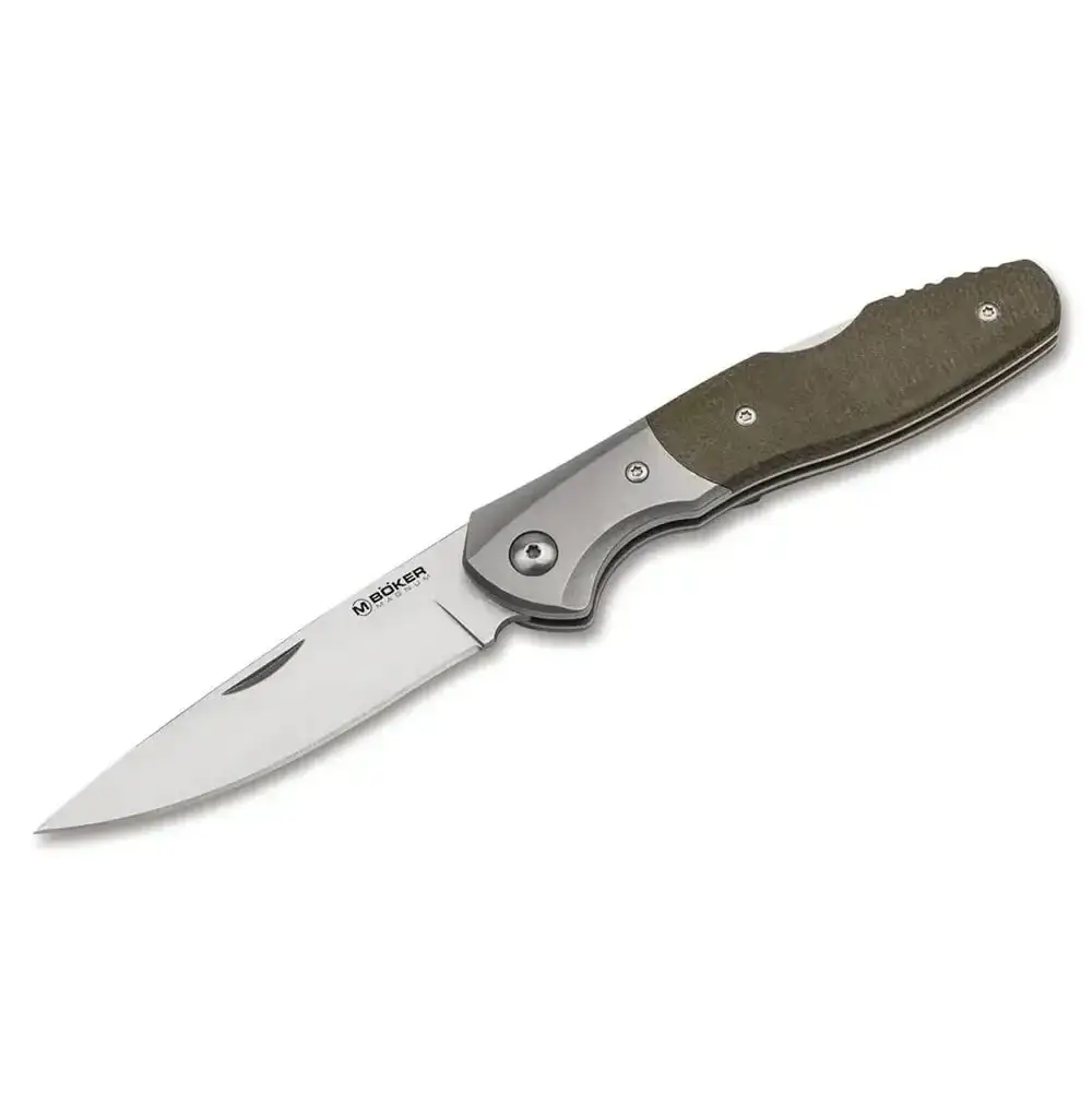 Magnum pocket knife Nice olive