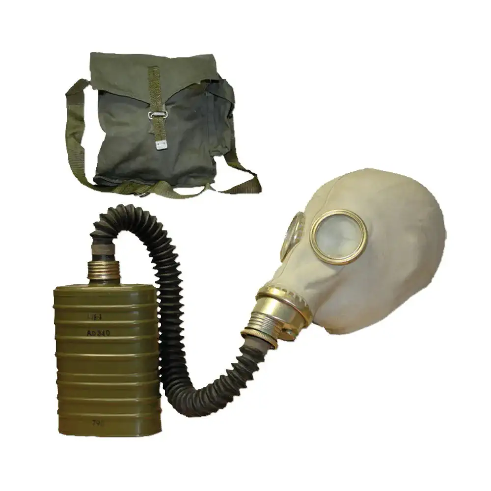 Polish respirator Sz M41 used