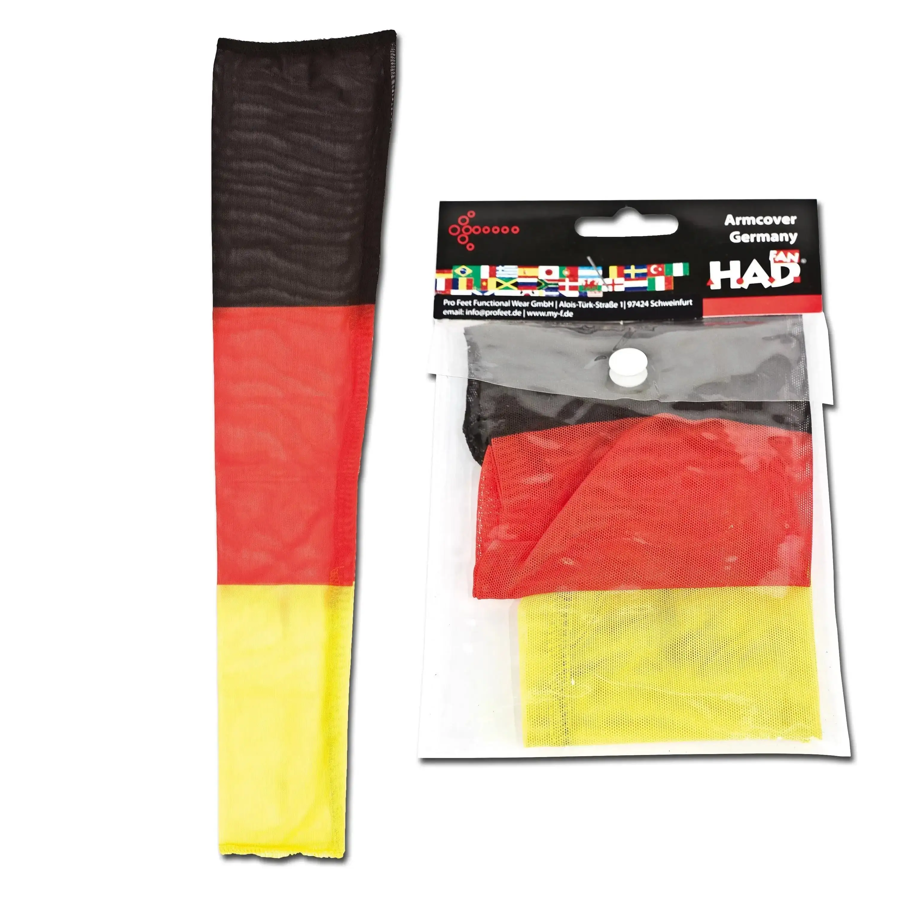 FAN tattoo arm sleeve Germany