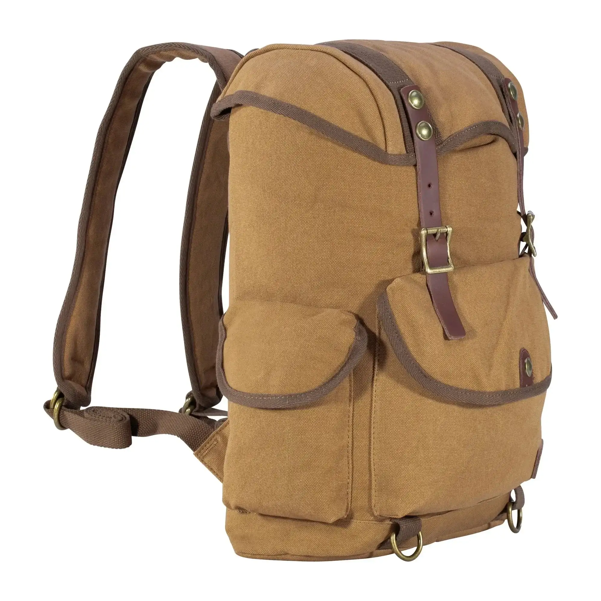 Canvas backpack