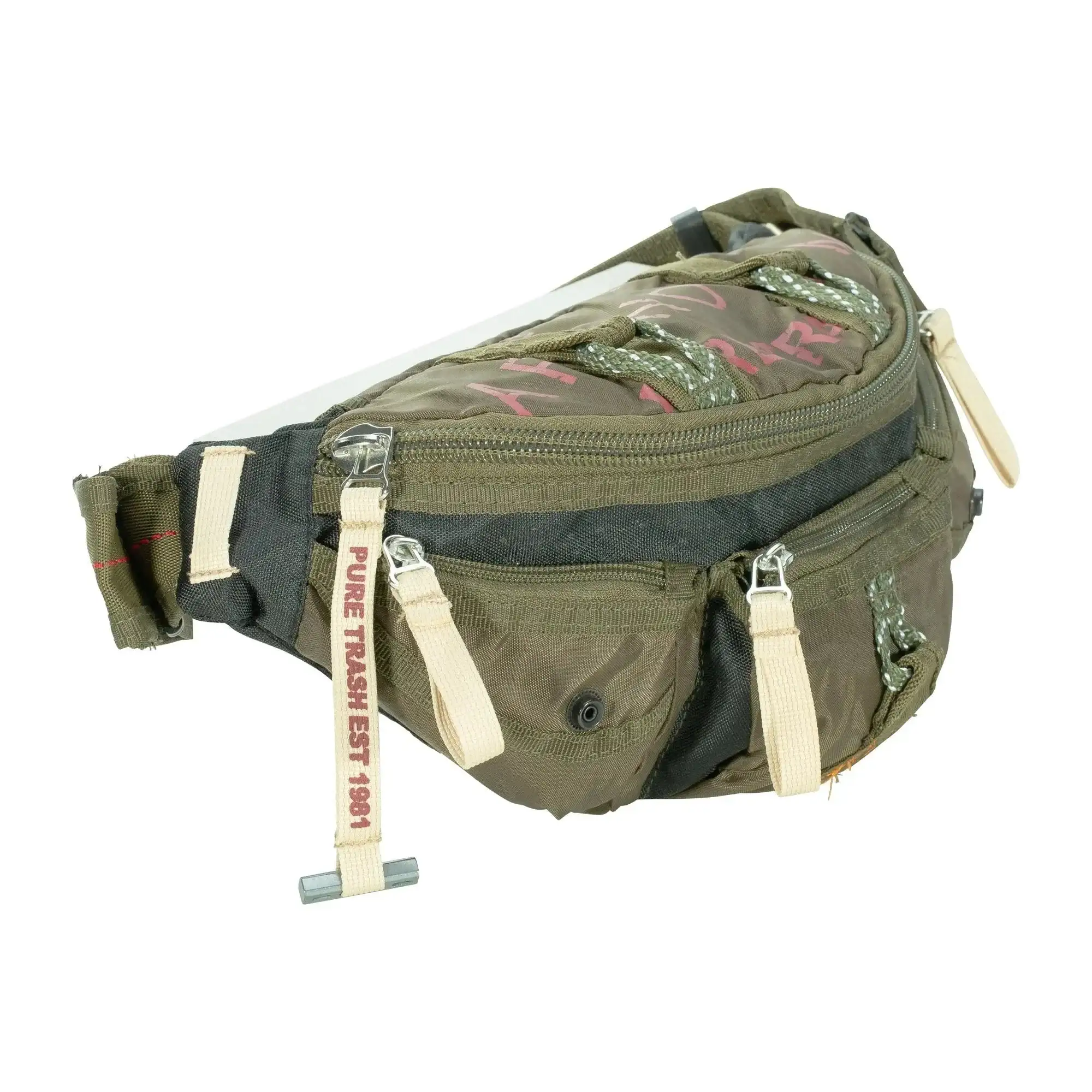 Waist bag olive - Image 3