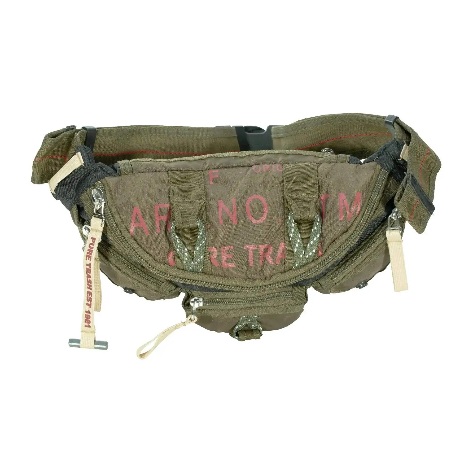 Waist bag olive - Image 4
