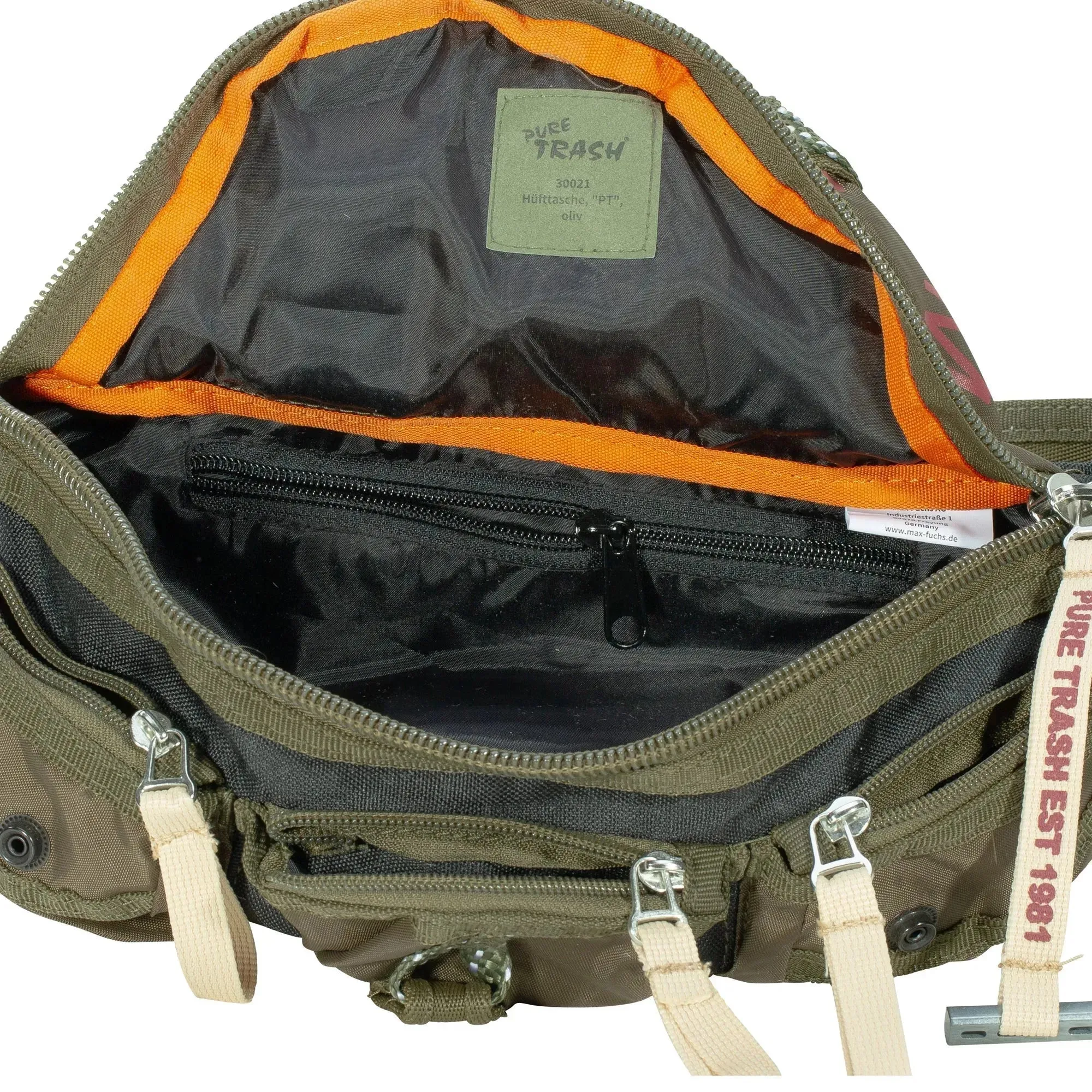 Waist bag olive - Image 5