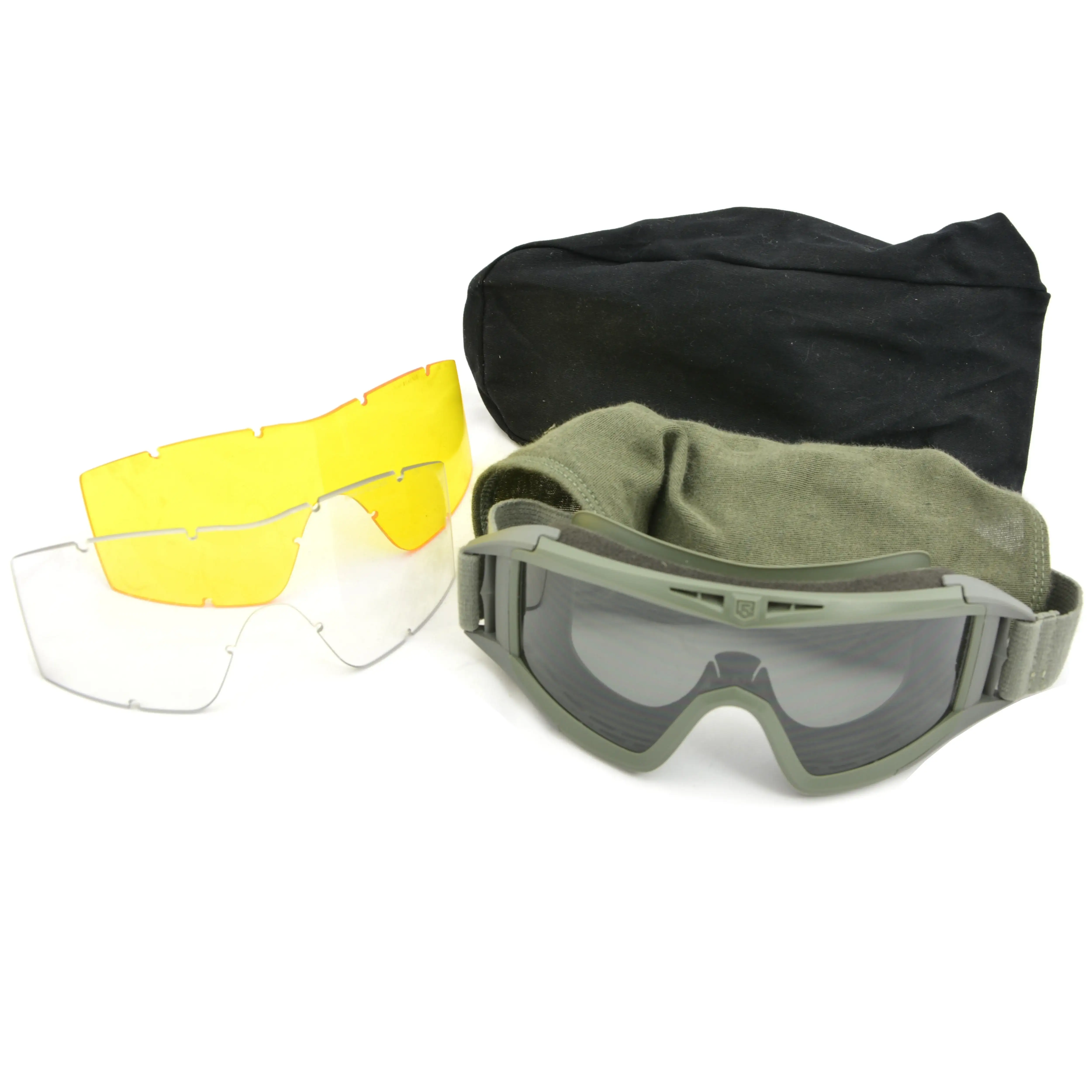 Desert Locust goggles used
