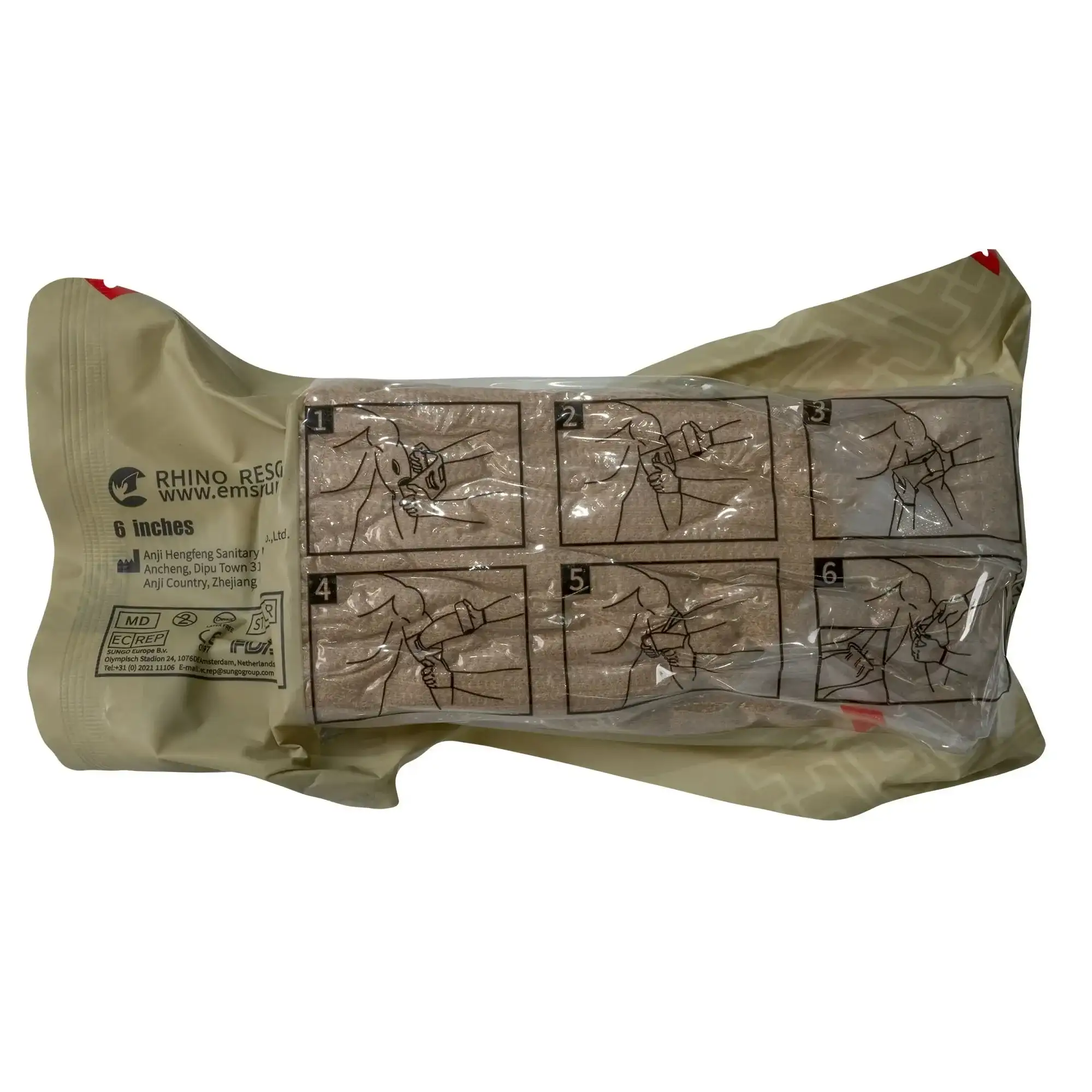 Emergency Bandage 6 Inches - Image 3