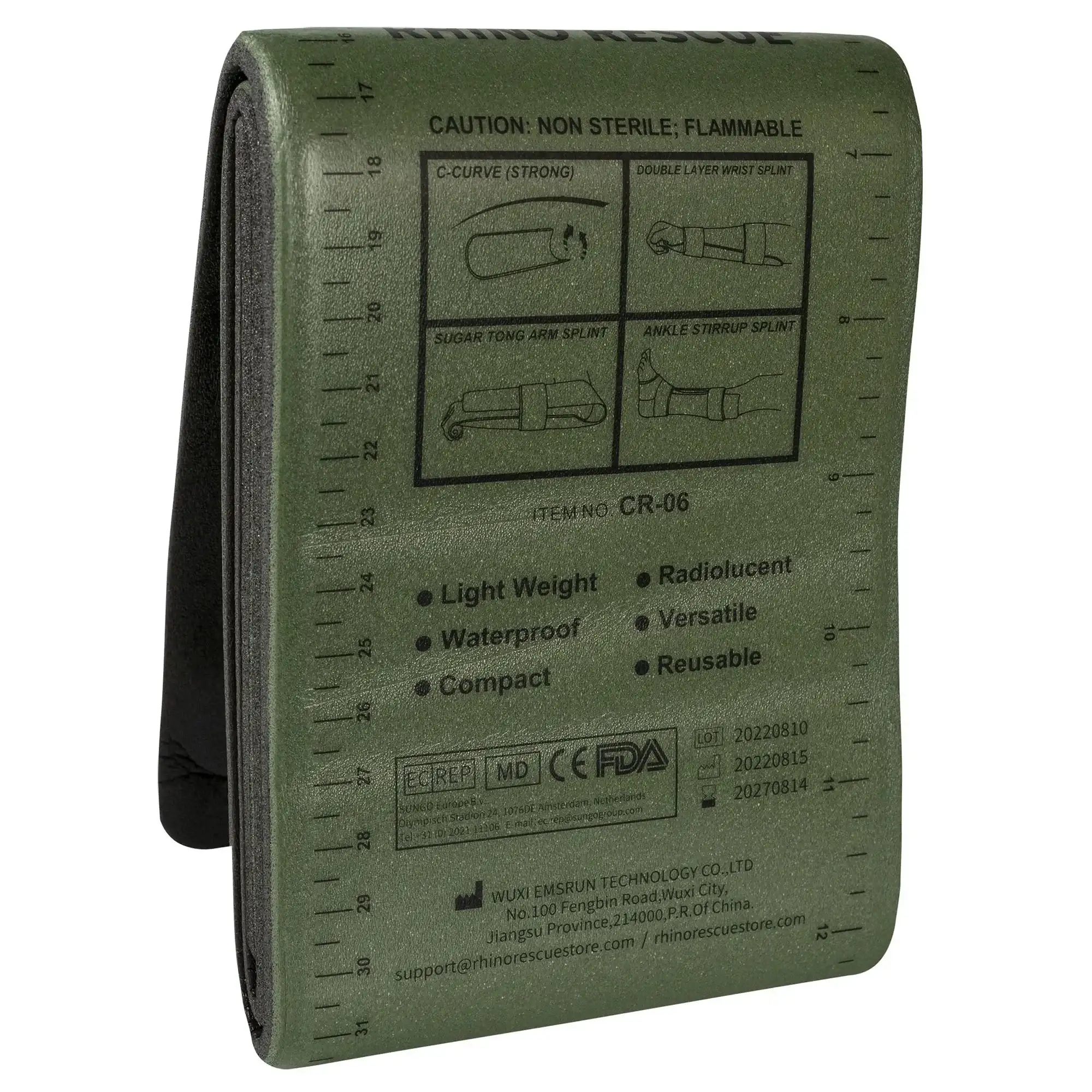 Splint universal splint 36 inch - Image 2