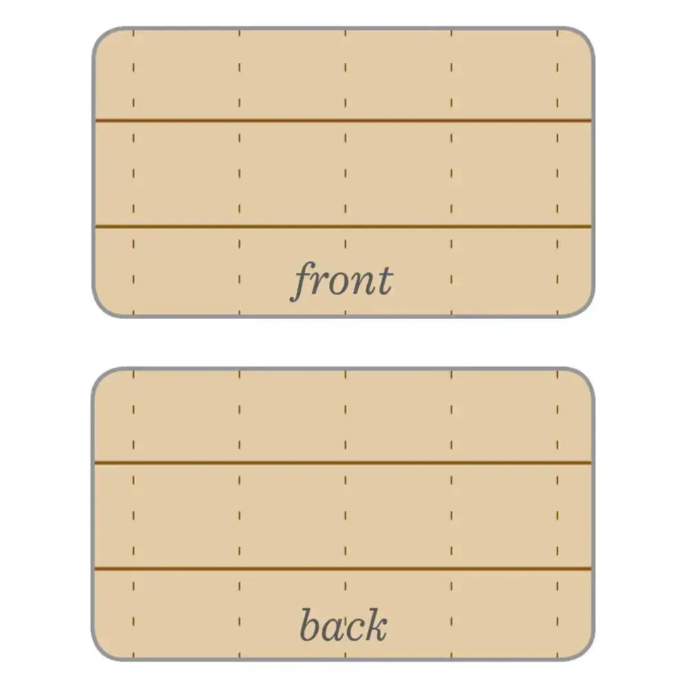 Spiral-bound notebook set tan - Image 5