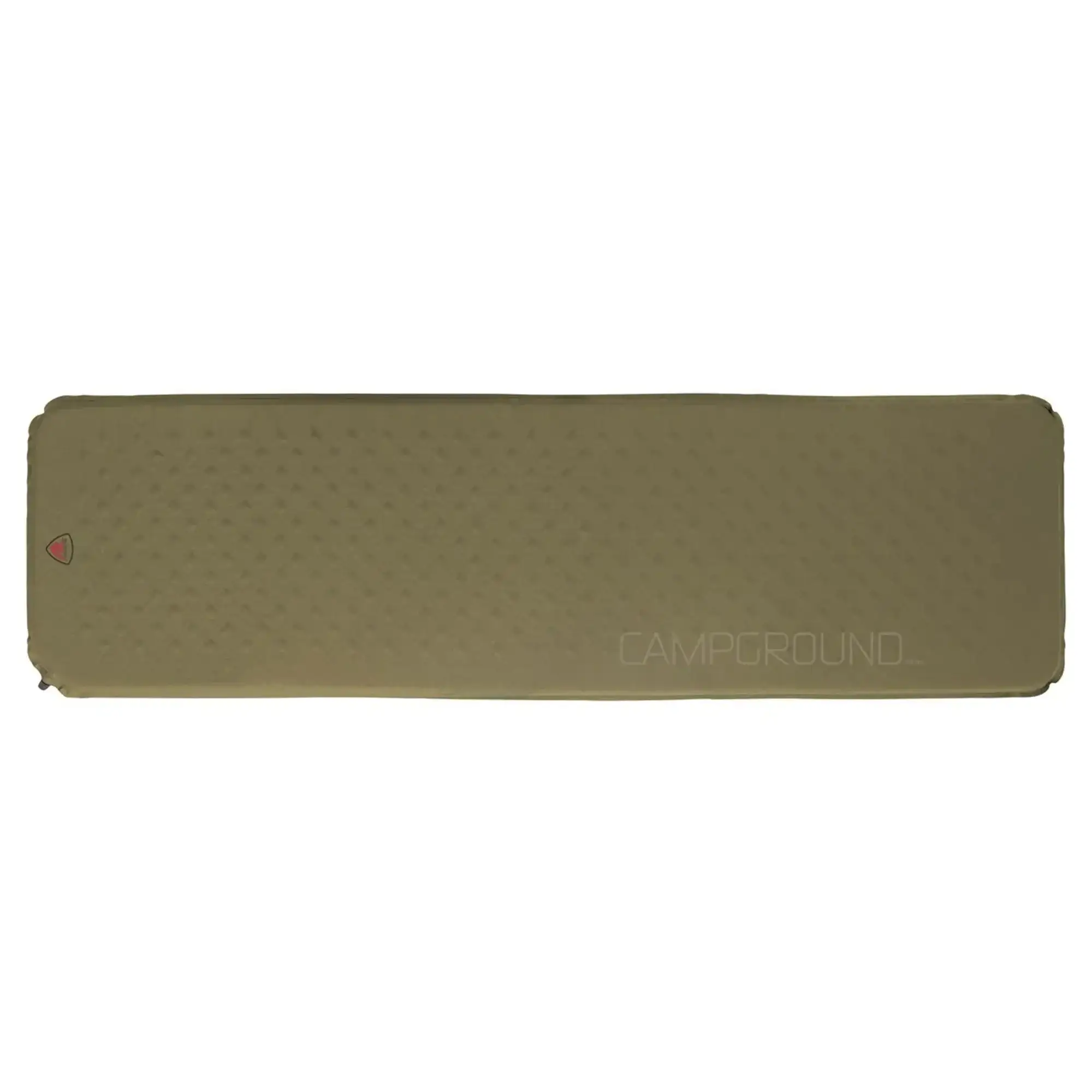 Sleeping mat Self-Inflating Mat Campground 30 forest green