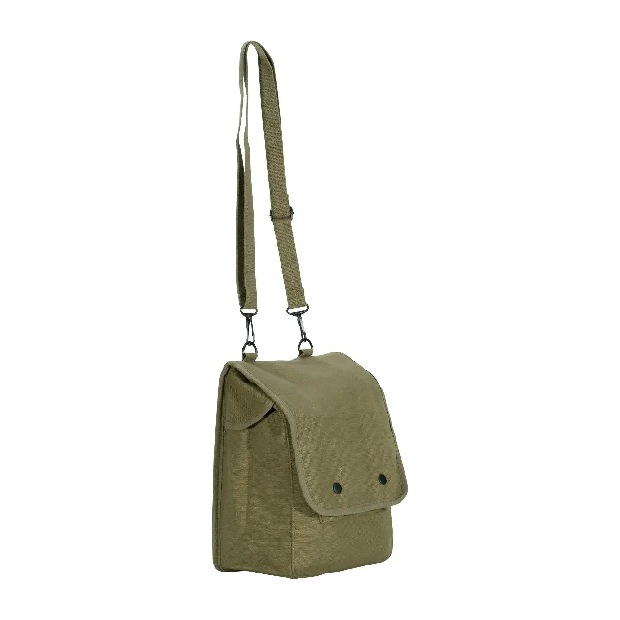 Shoulder bag Canvas Map Case olive - Image 3