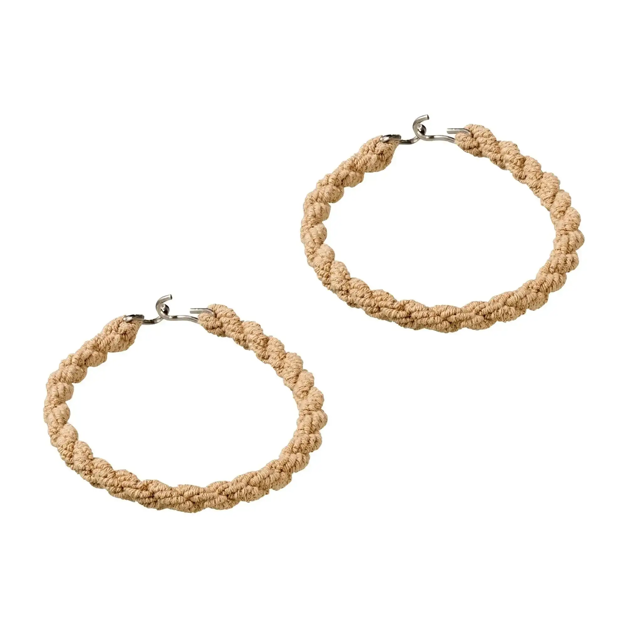 Trouser elastic bands with hooks - Image 3