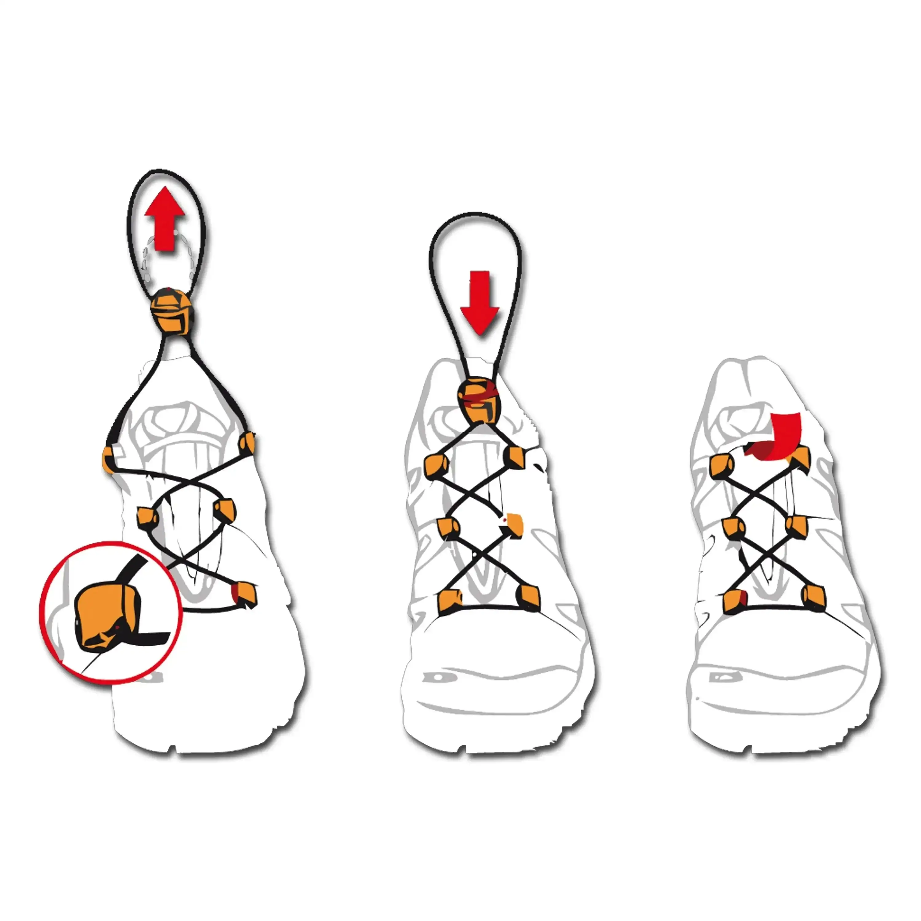 Replacement laces Quicklace Kit - Image 2