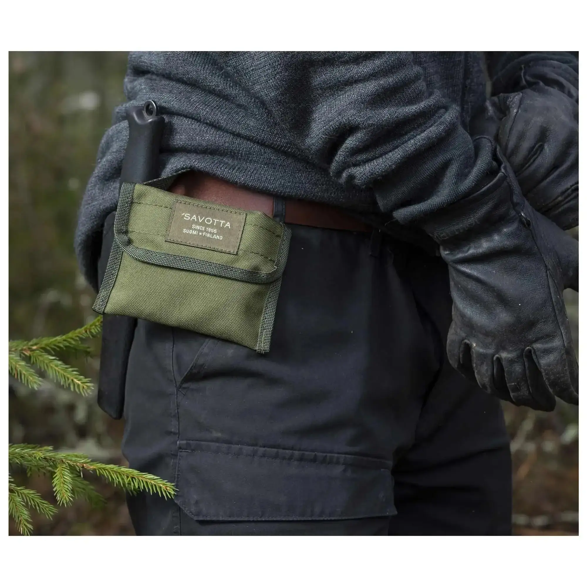 Hand chain saw Pocket Saw green - Image 4