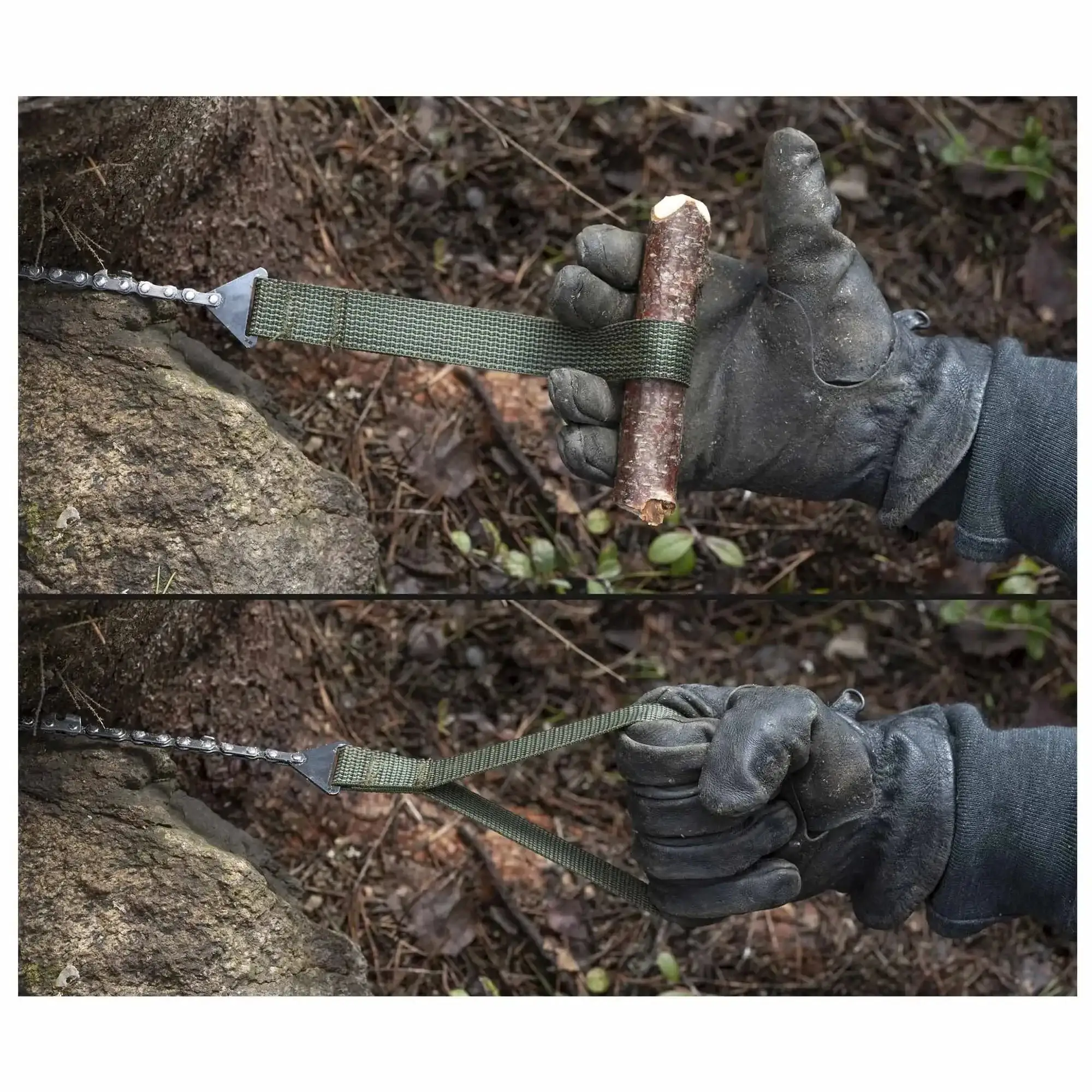 Hand chain saw Pocket Saw green - Image 6