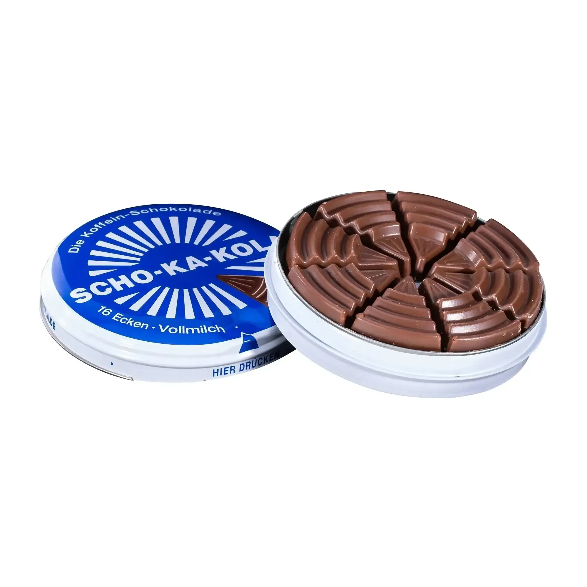 Energy Caffeine Milk Chocolate 100 g - Image 3