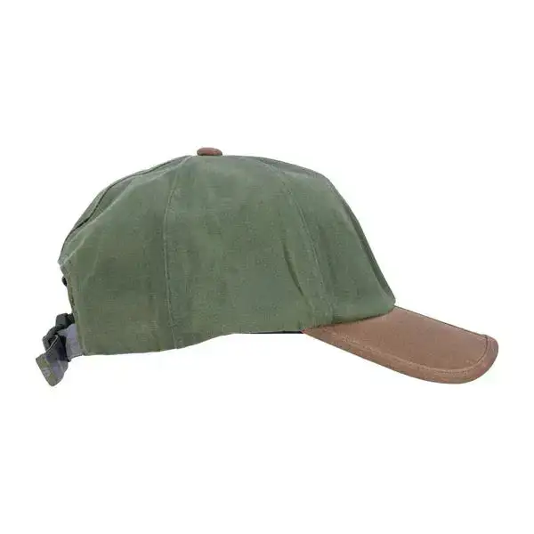 Canvas Cap Marham olive brown - Image 2