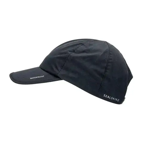 Peaked cap Langham black grey