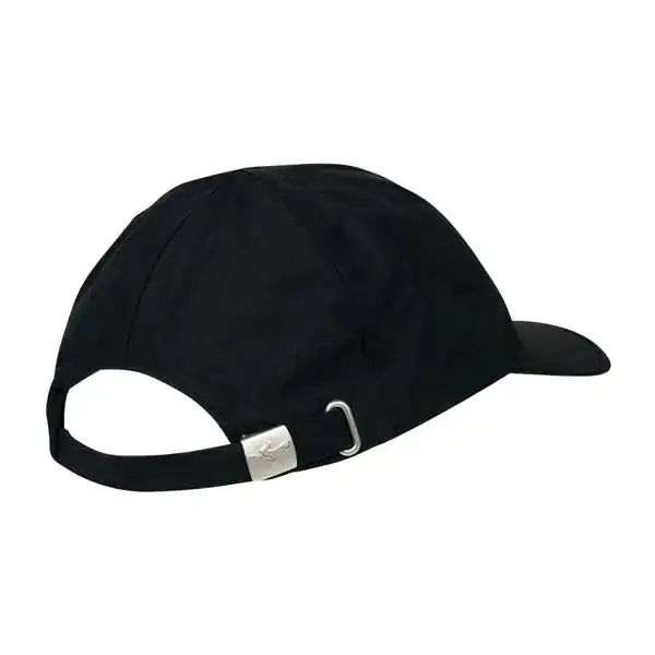 Peaked cap Langham black grey - Image 2