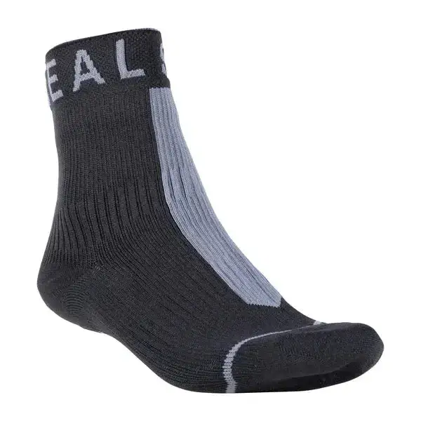 Socks All Weather with Hydrostop Dunton black grey