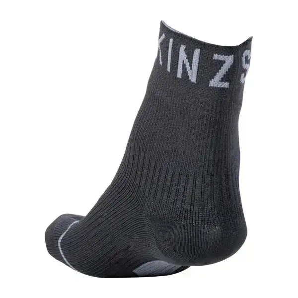 Socks All Weather with Hydrostop Dunton black grey - Image 2