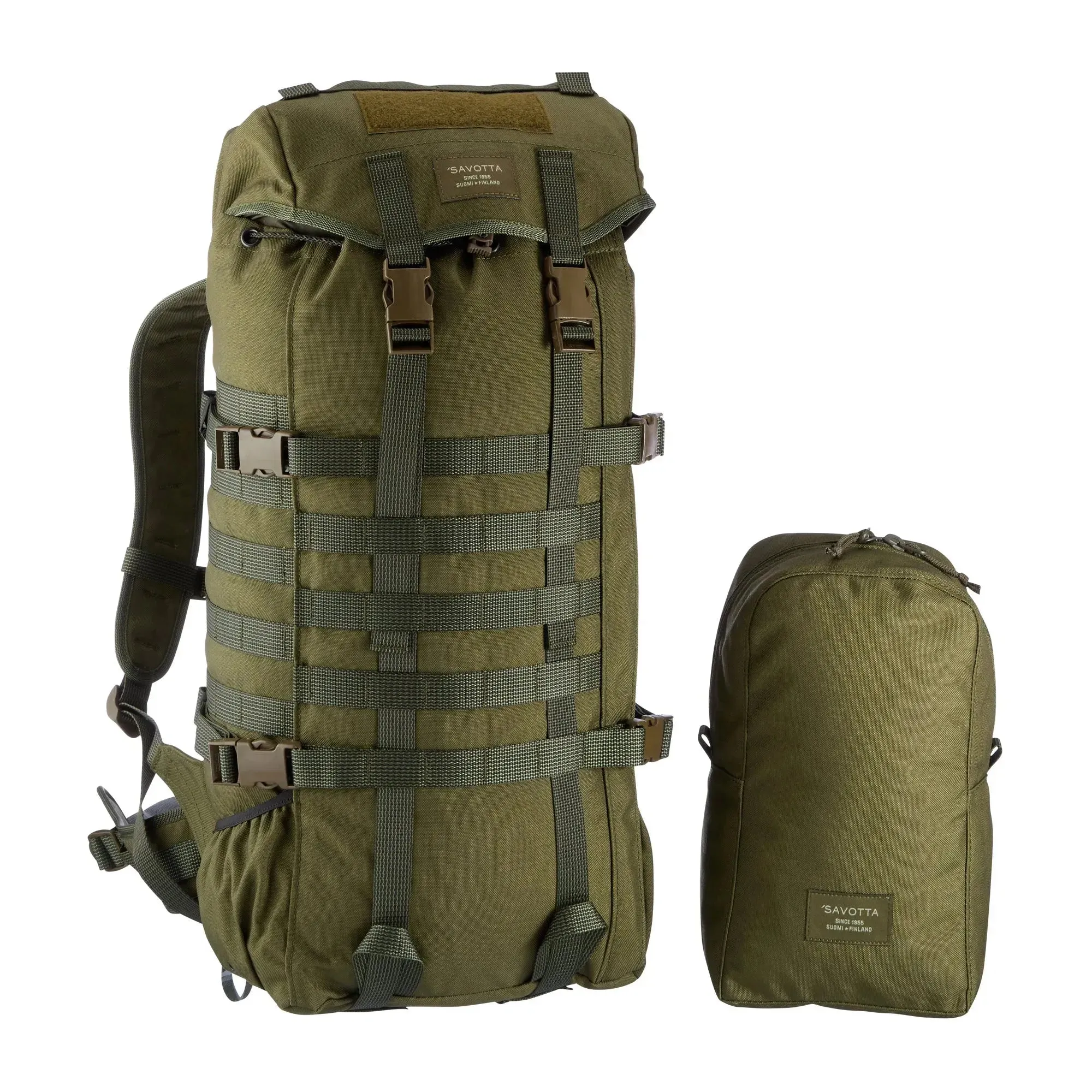 Set Jääkäri M + Vertical Pouch L