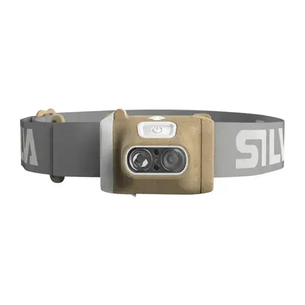 Terra Scout H headlamp, brown/silver