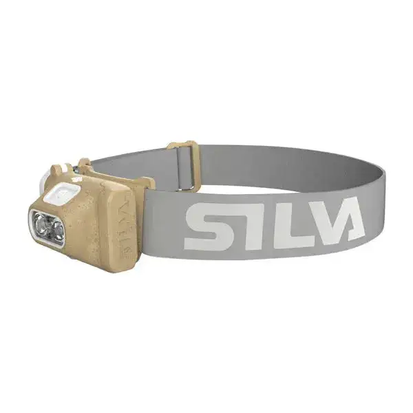 Terra Scout H headlamp, brown/silver - Image 2