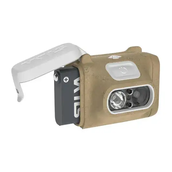 Terra Scout H headlamp, brown/silver - Image 3