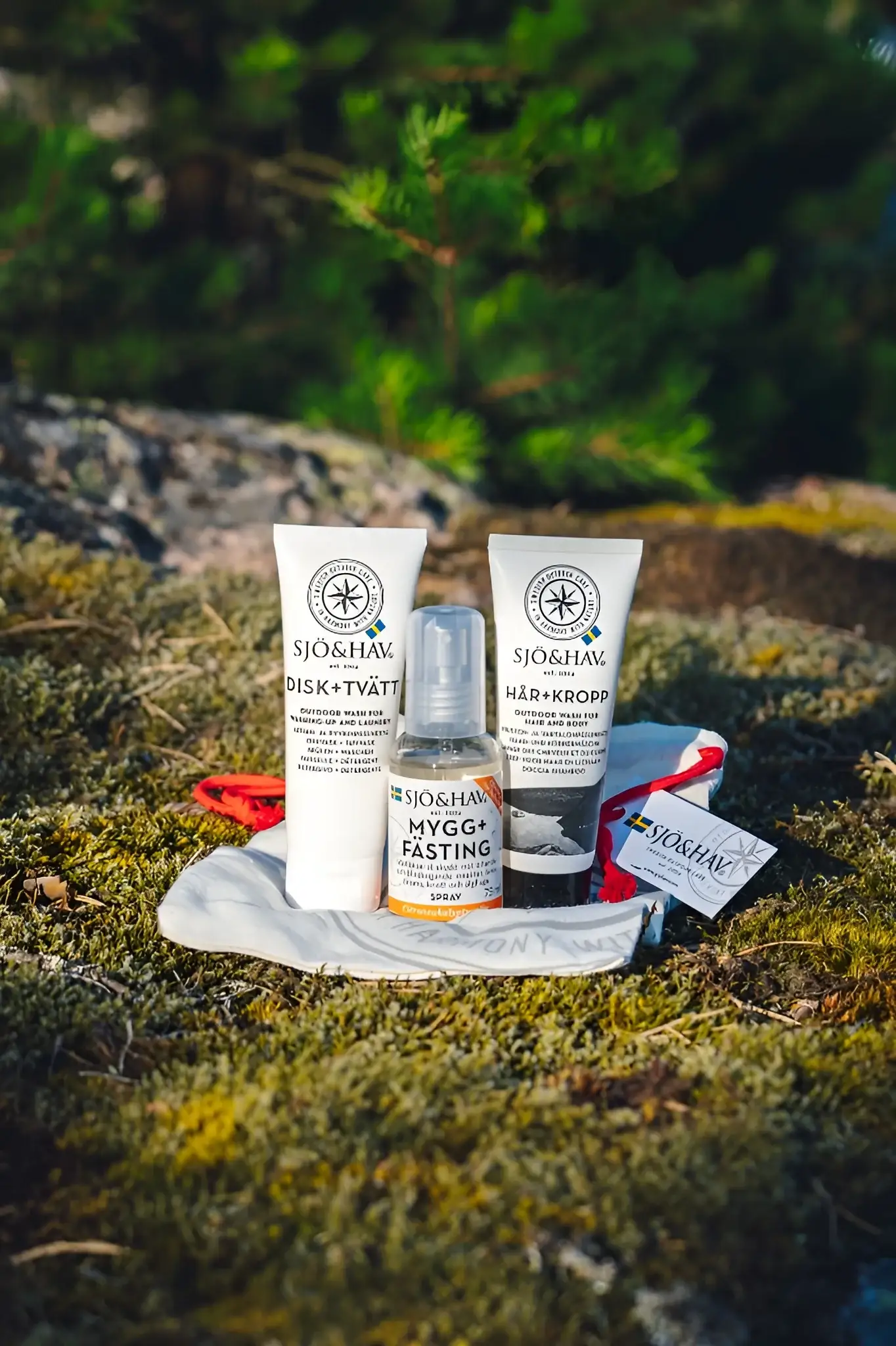 Body Care Wilderness Set 1 3 x 75 ml