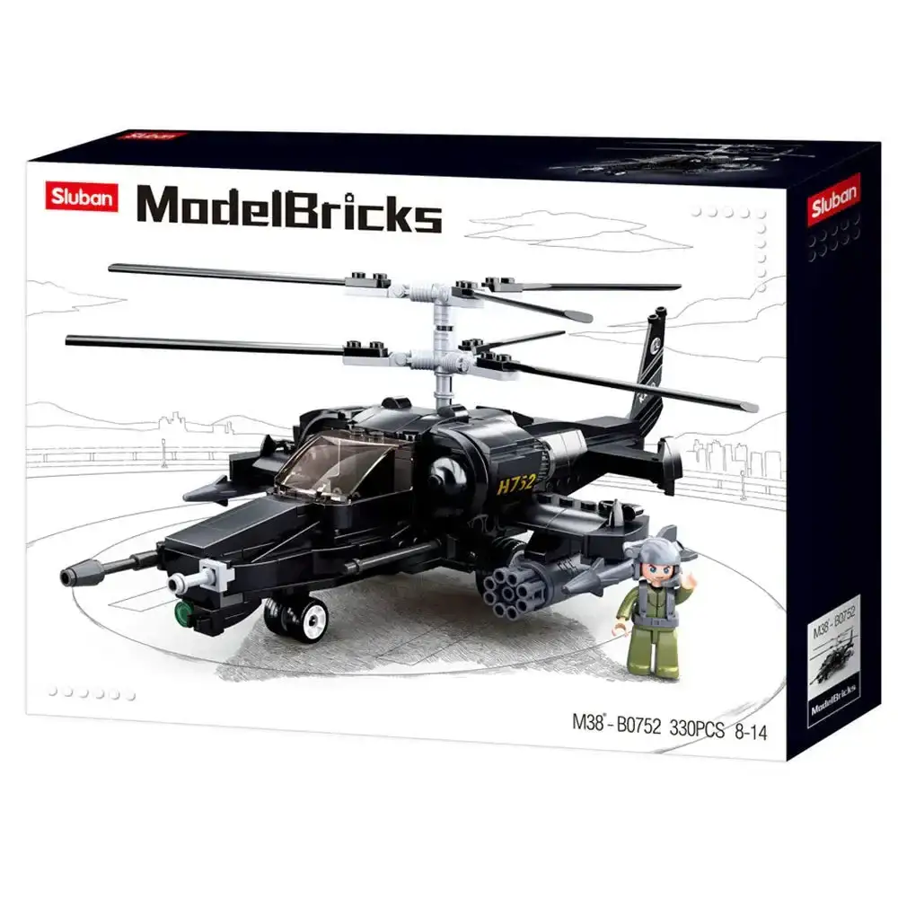 Building block set Combat Helicopter M38-B0752 - Image 4