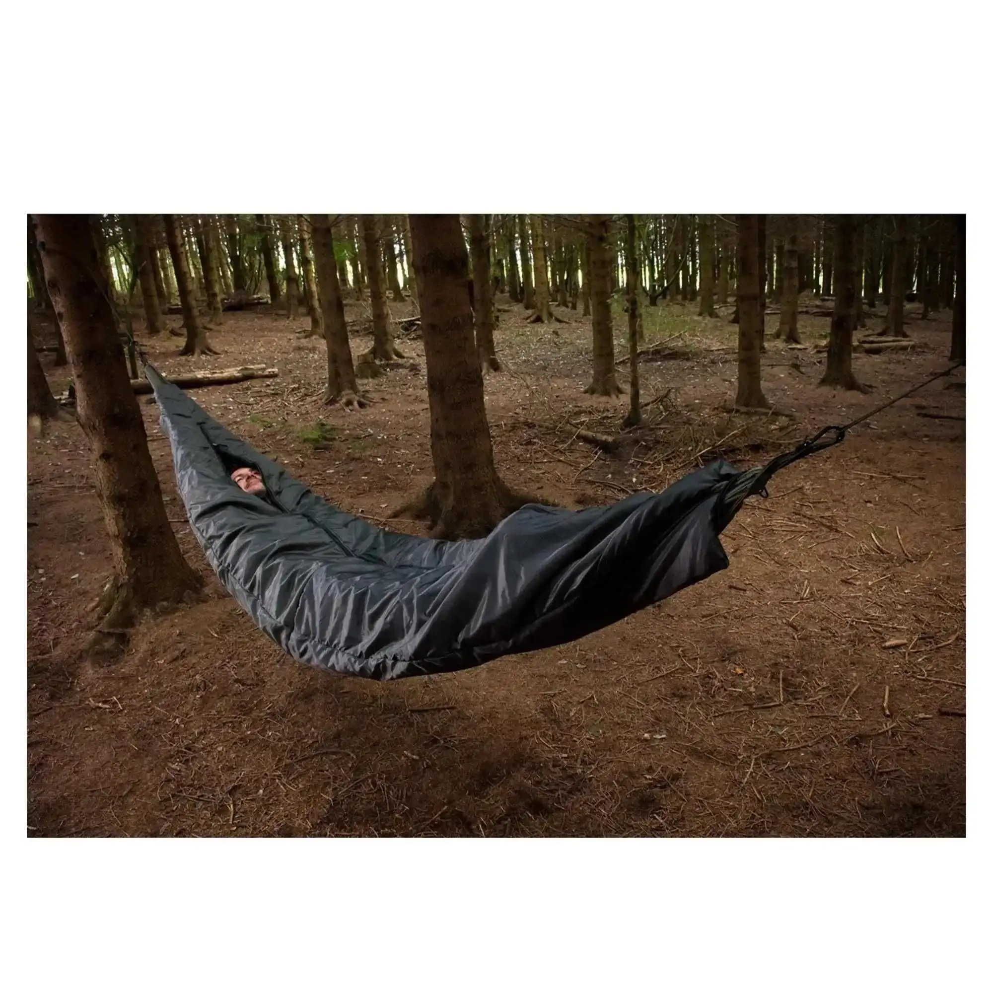 Hammock Cocoon insulation system, olive - Image 3