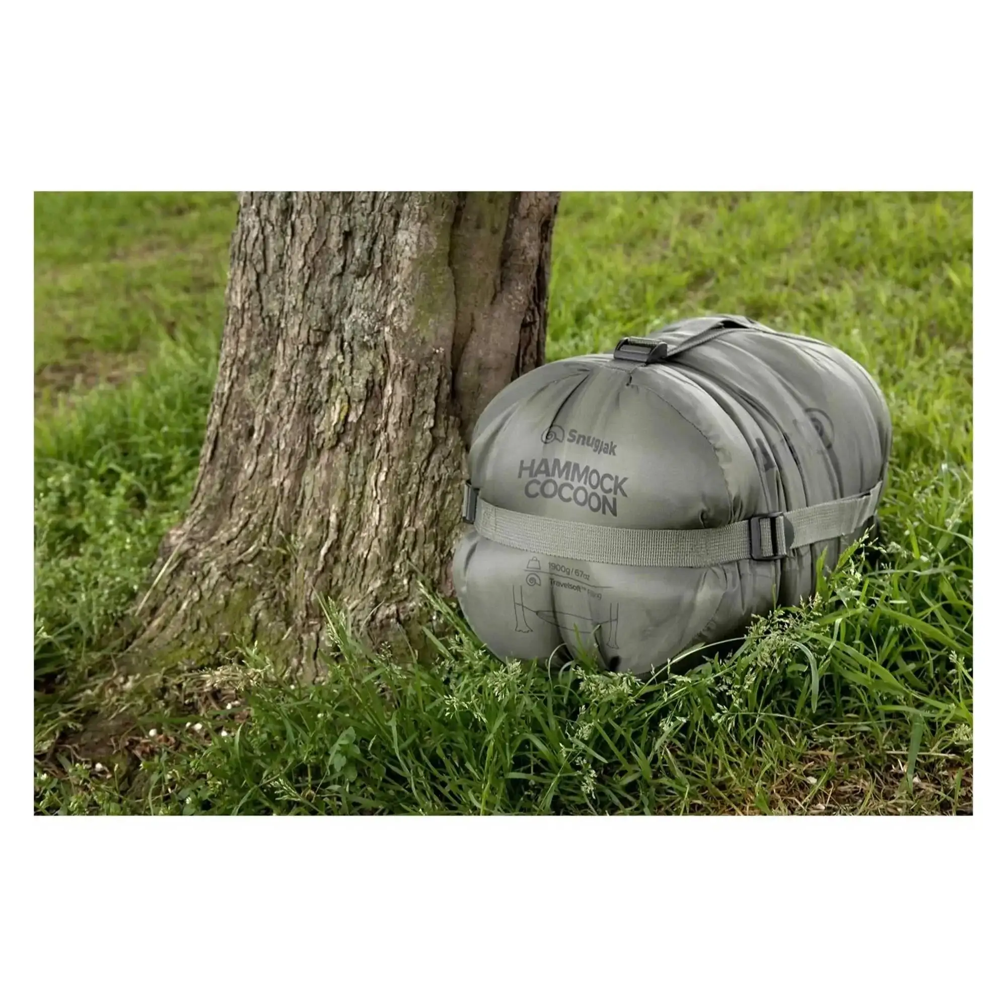Hammock Cocoon insulation system, olive - Image 4