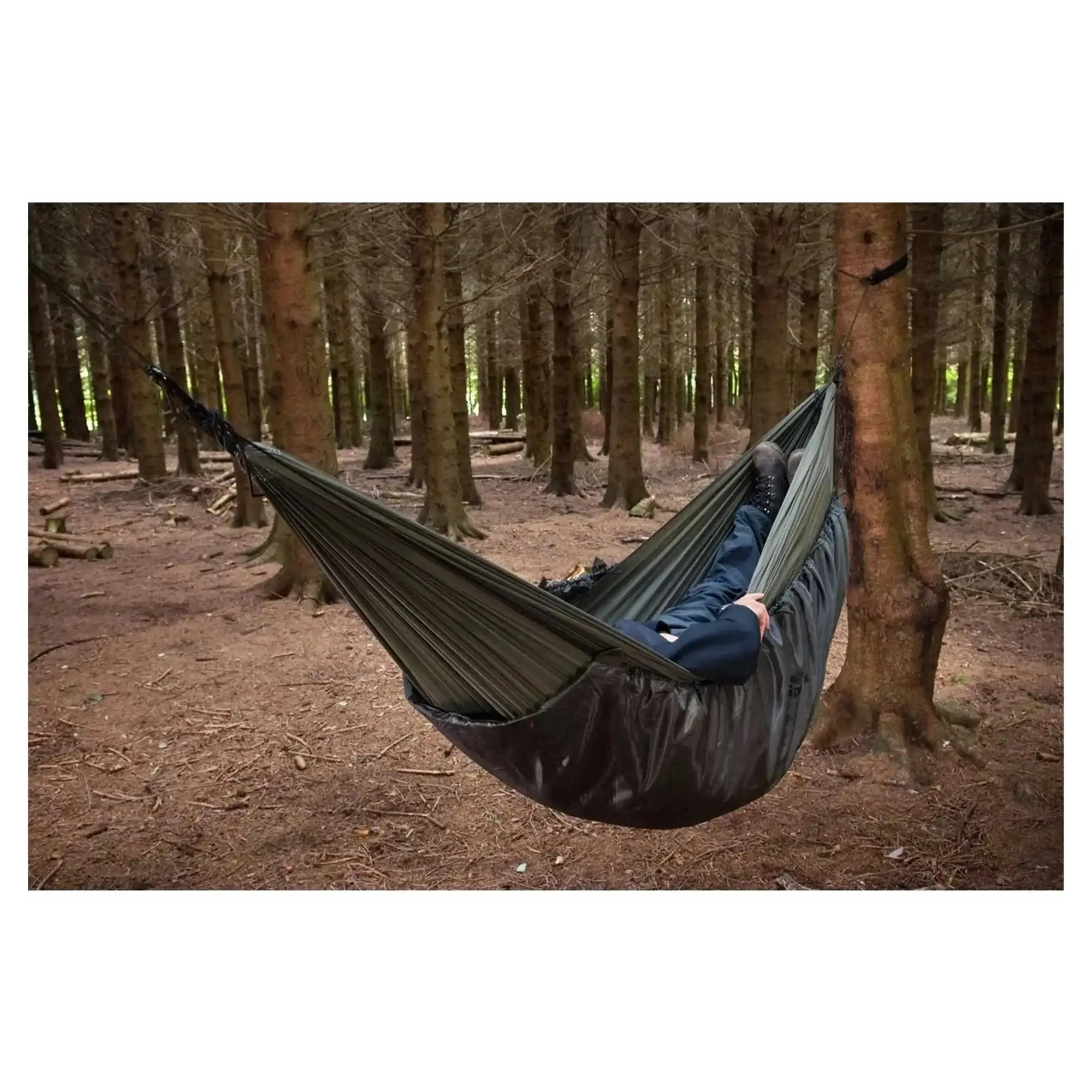 Underquilt hammock Hammock Under Blanket olive - Image 2