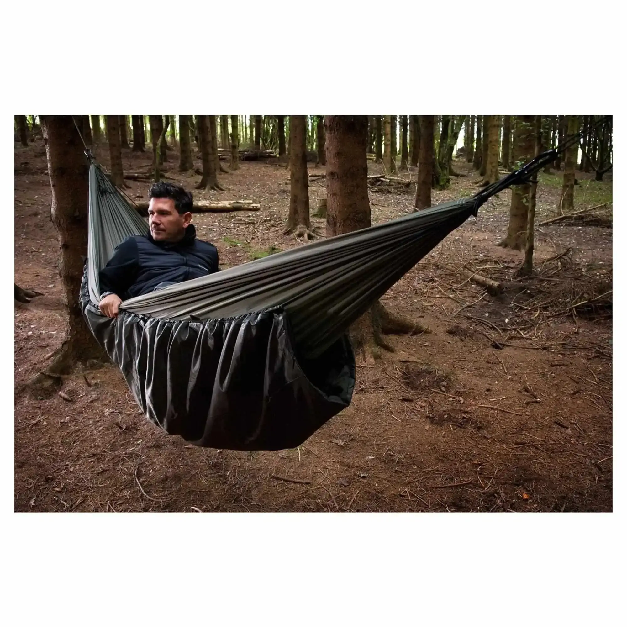 Underquilt hammock Hammock Under Blanket olive - Image 3
