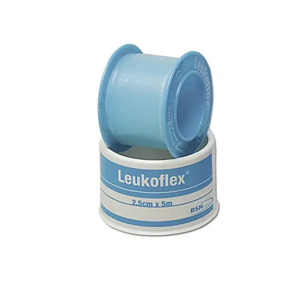 Adhesive plaster Leukoflex 5 m x 2.5 cm