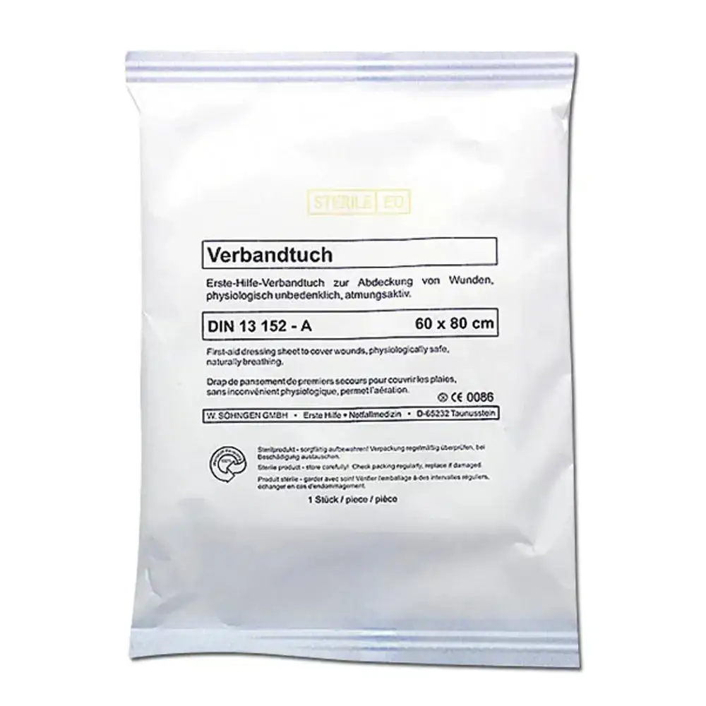Dressing cloth 60 x 80 cm DIN SO