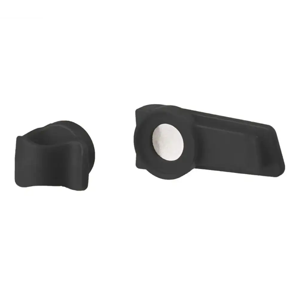 Hydration system accessories Magnetic Tube Clip black