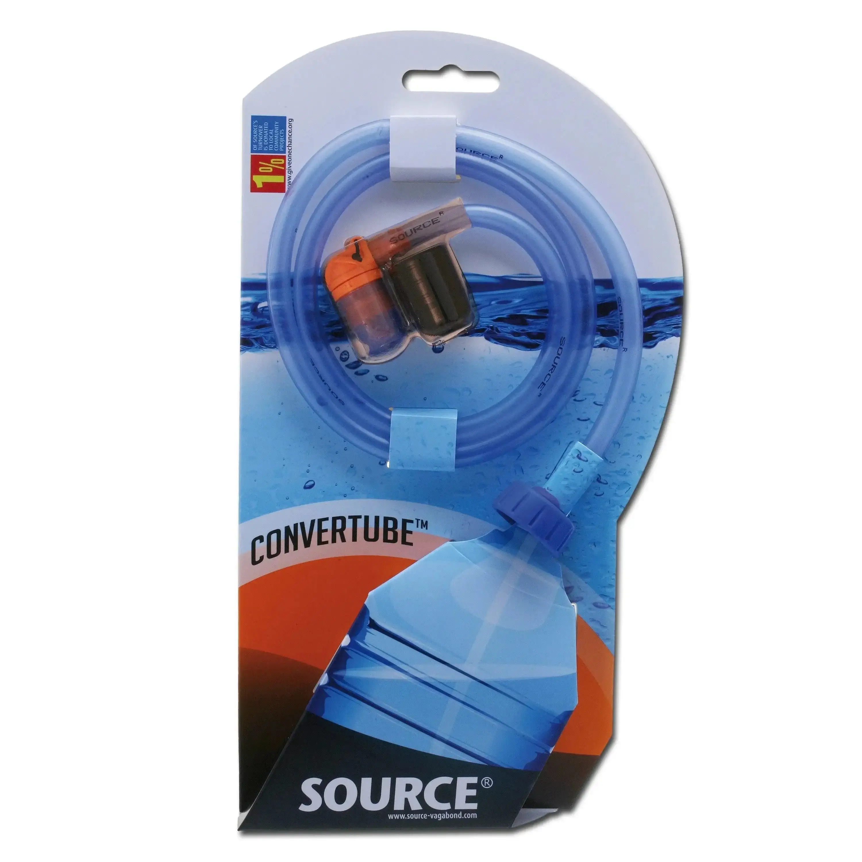 Hydration system Convertube