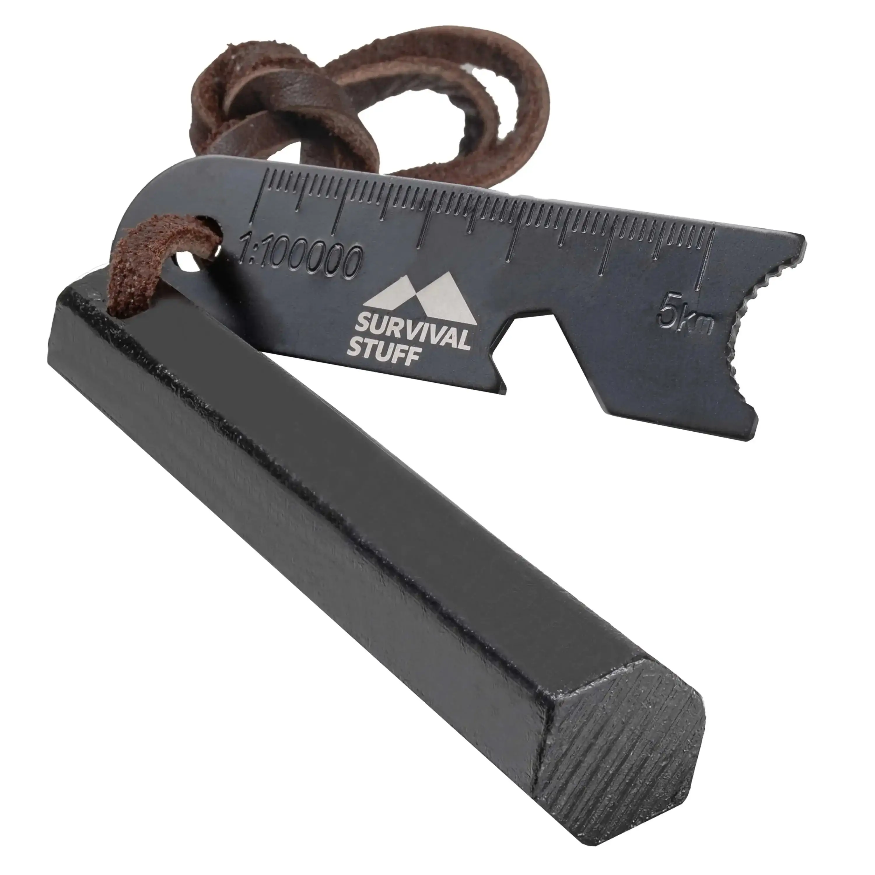 Firesteel HEXA small black