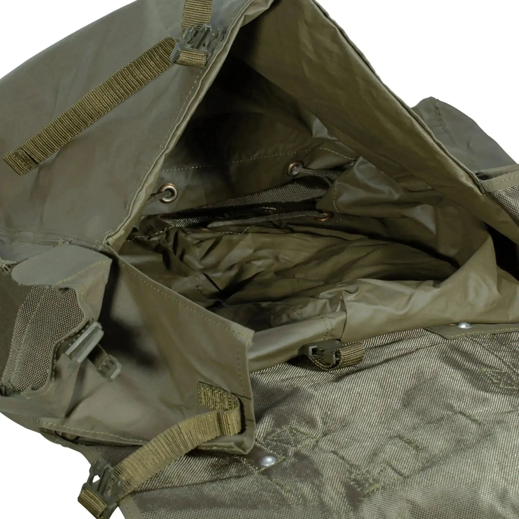 Swiss backpack M90 rubberized 40 L as new - Image 6