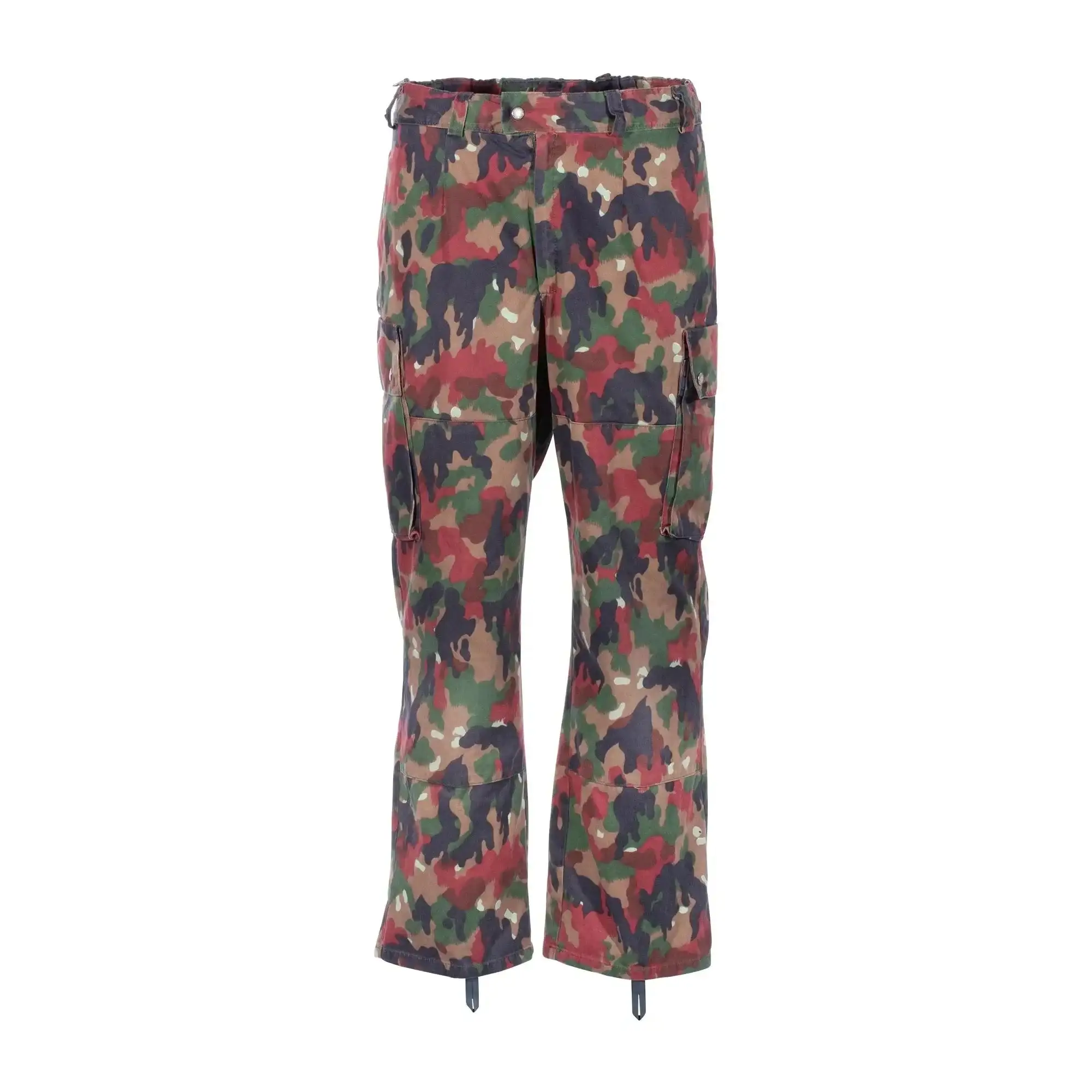 Swiss field pants M83 camo used