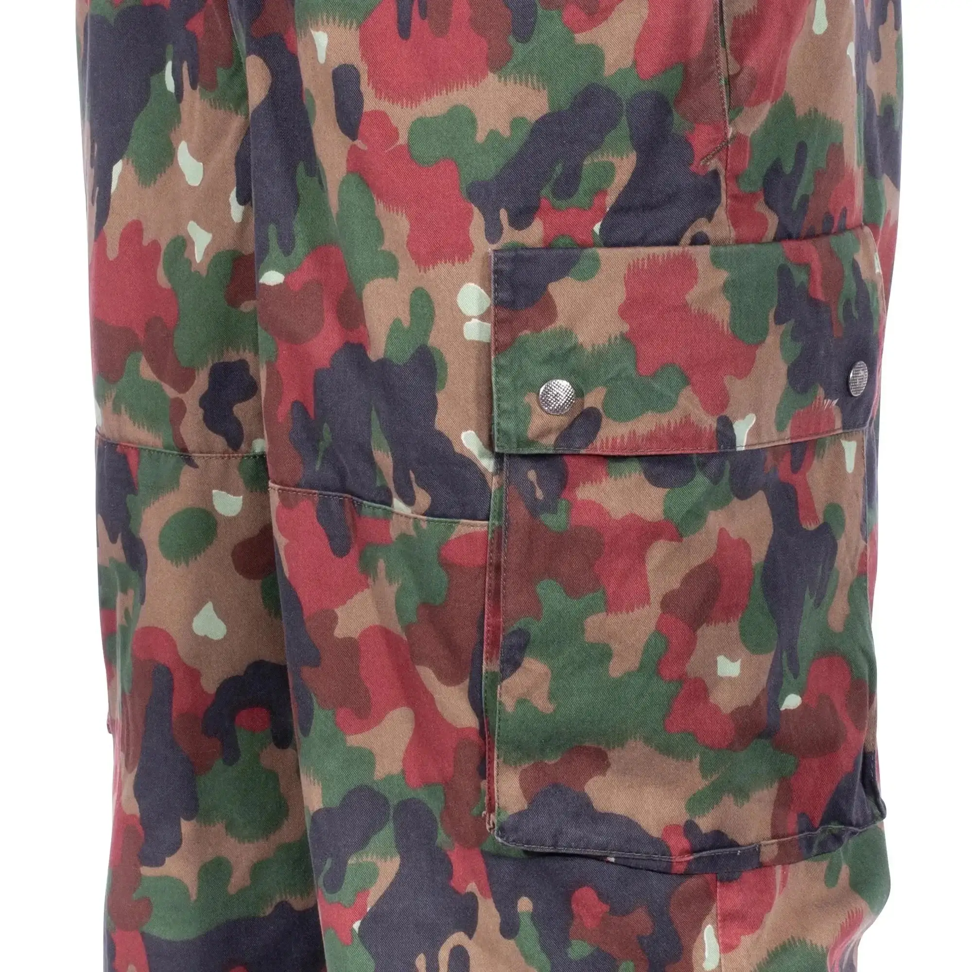 Swiss field pants M83 camo used - Image 4
