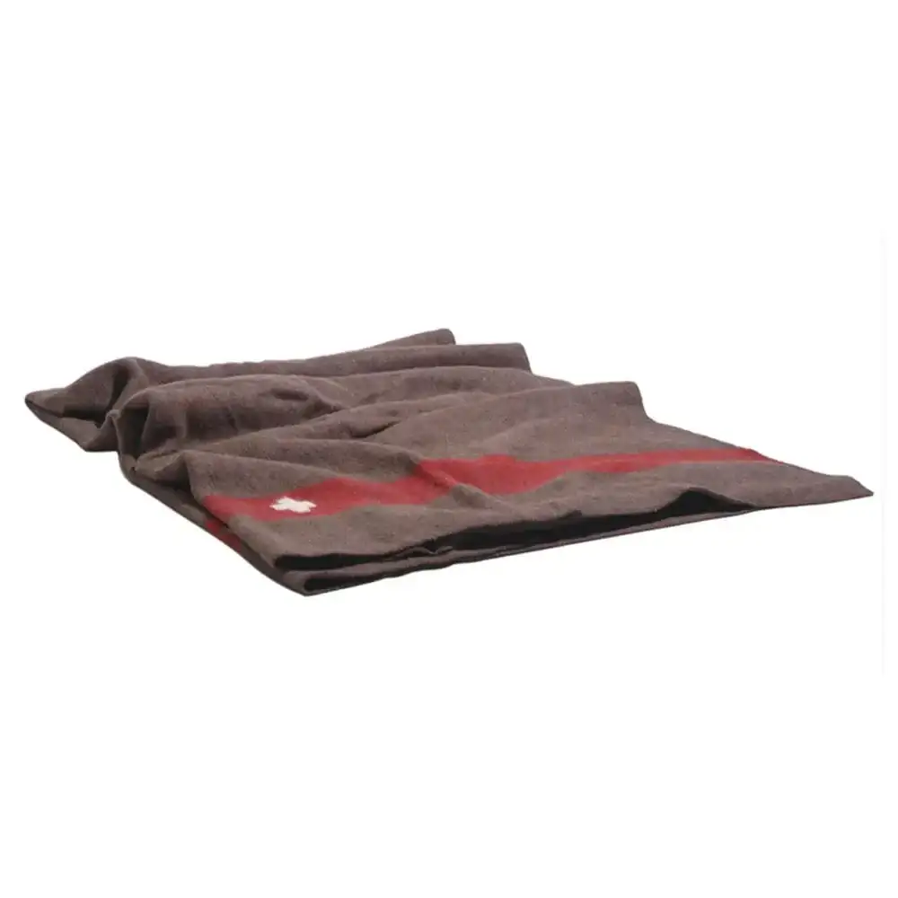Swiss wool blanket 200 x 140 cm, as new