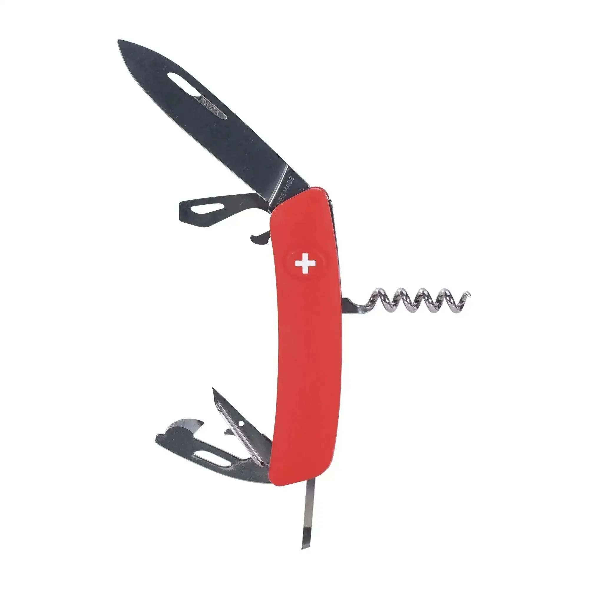SWIZA Swiss knife D02 6 functions red