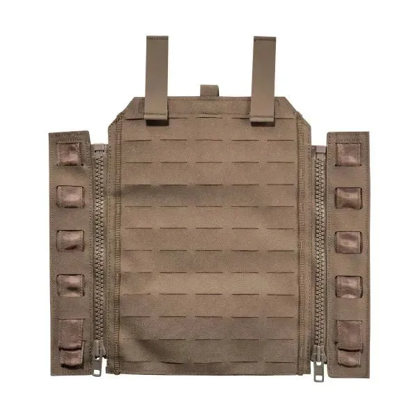 Exchange panel for plate carrier ZP