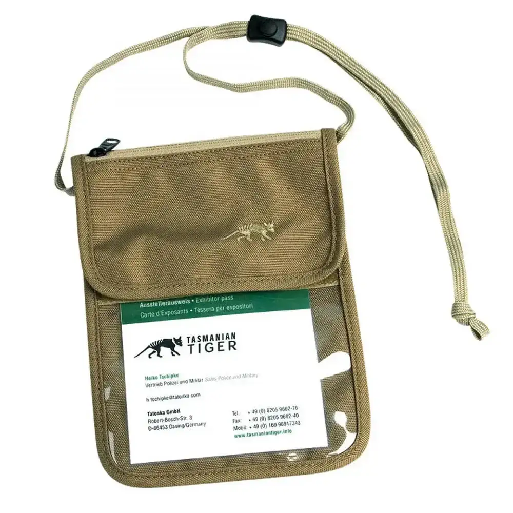 ID card holder TT Neck Pouch