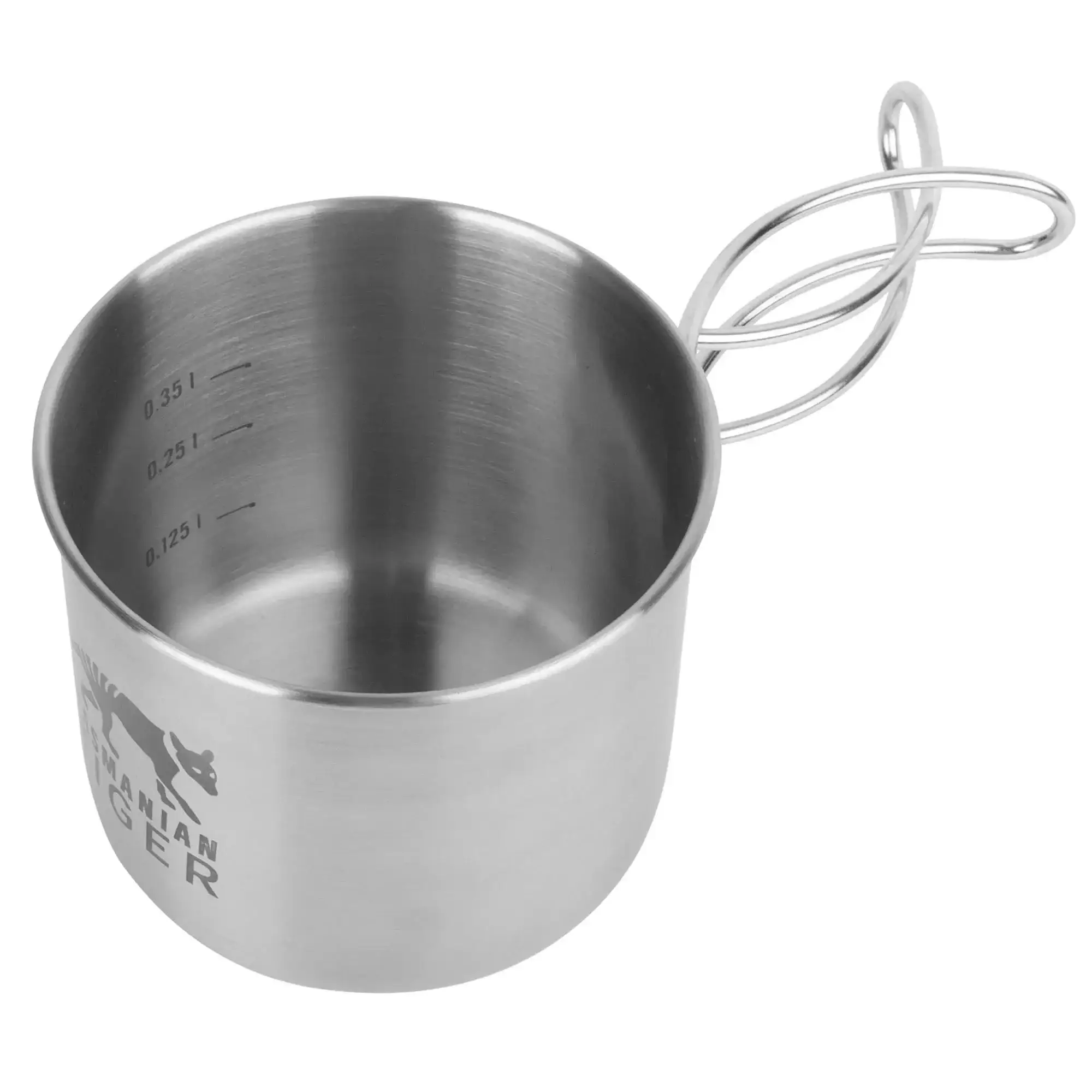Stainless Steel TT Handle Mug 500 ml - Image 3