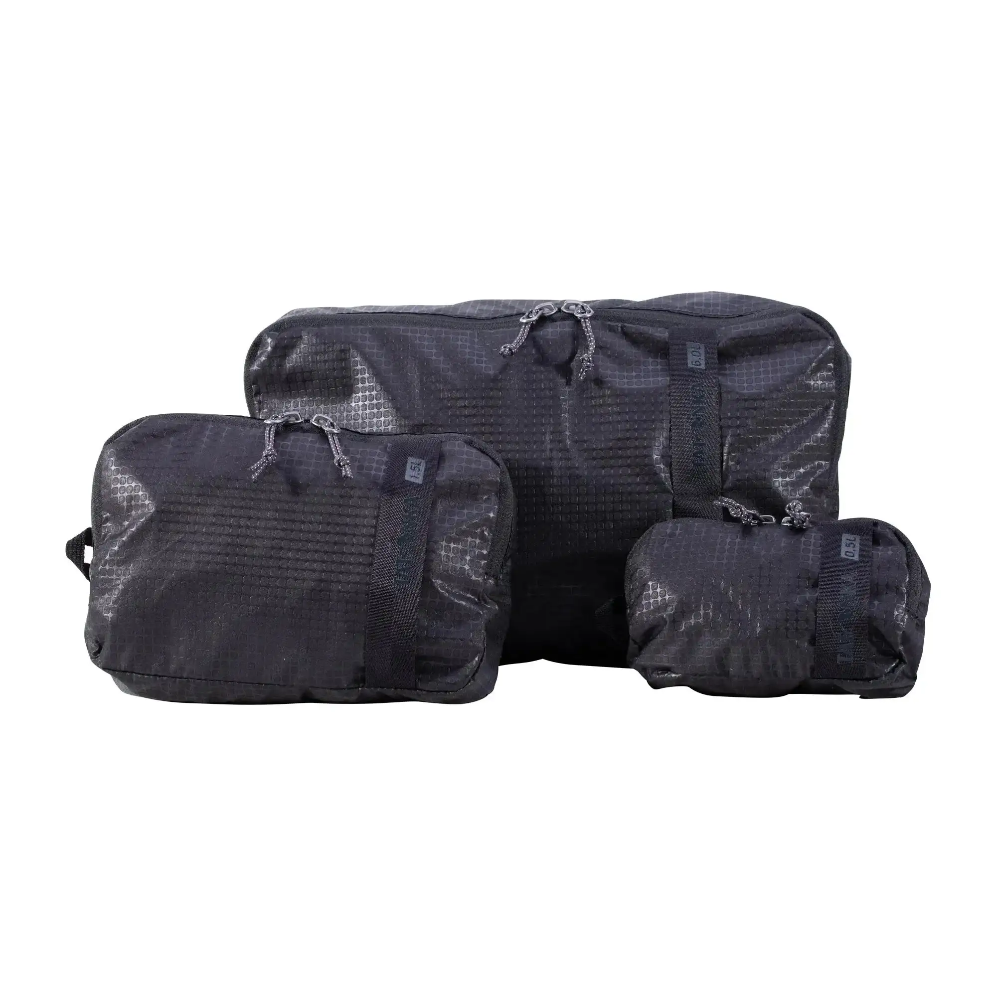 Pouch set Stuffsack Zip III black - Image 5