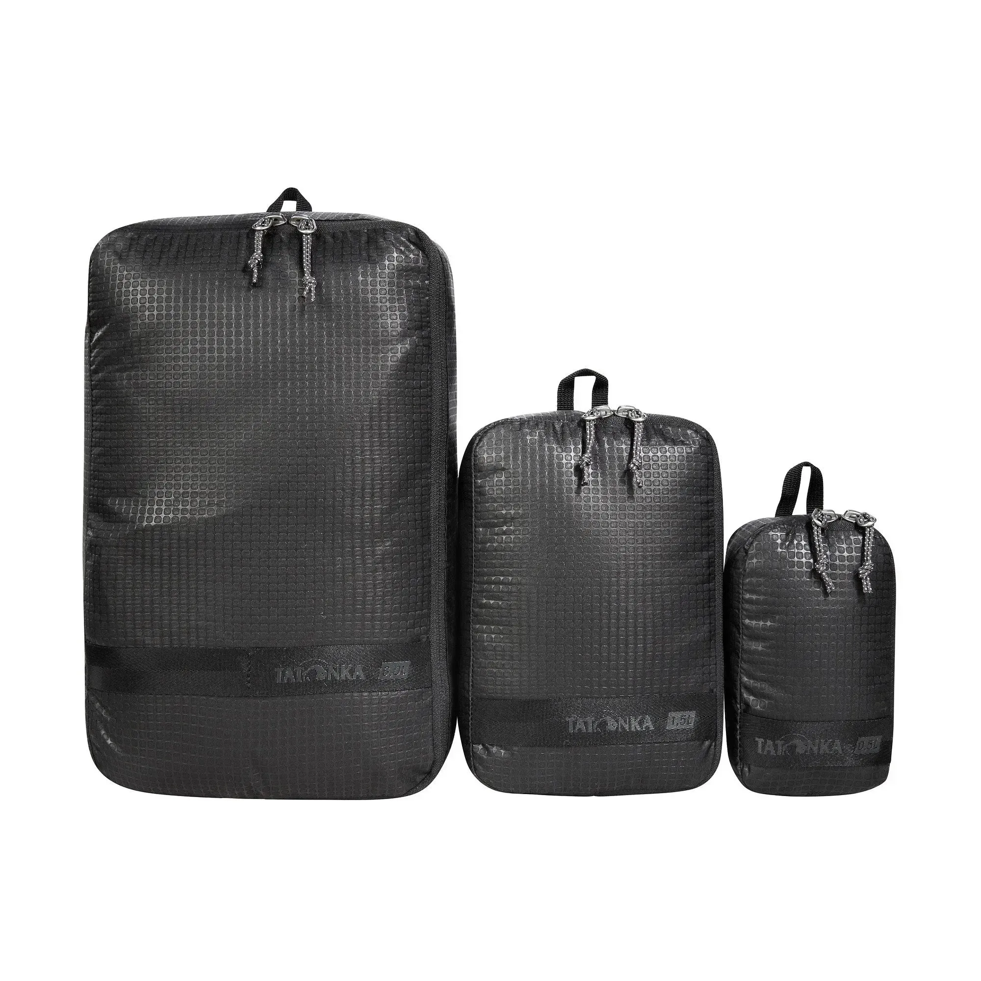Pouch set Stuffsack Zip III black - Image 7